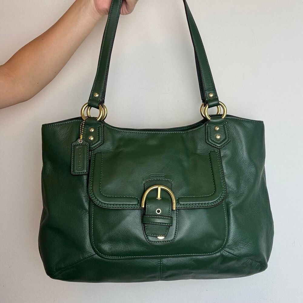 Coach Women's Green Bag